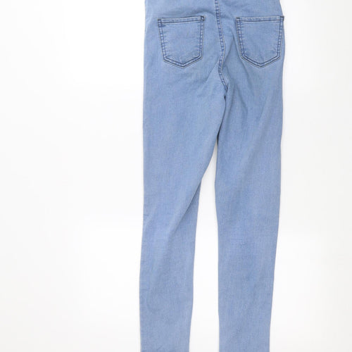 Portobello Womens Blue  Denim Skinny Jeans Size 6 L28 in