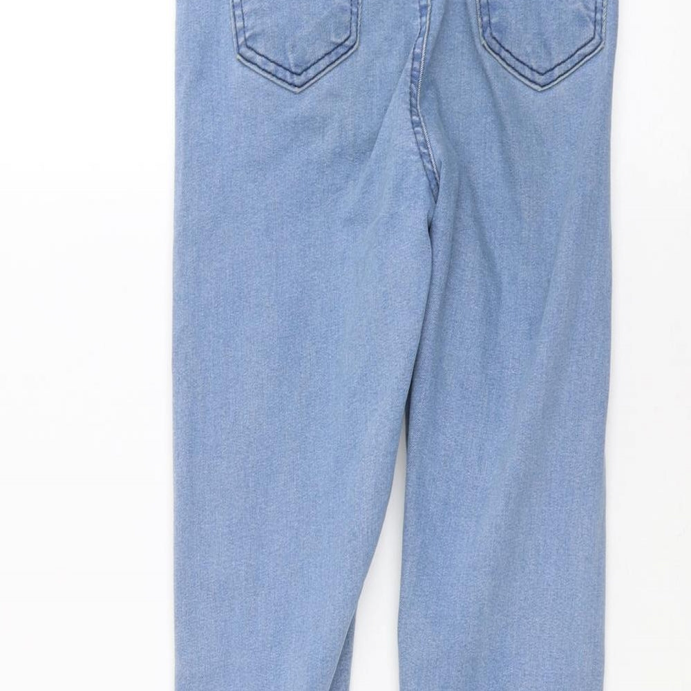 Portobello Womens Blue  Denim Skinny Jeans Size 6 L28 in