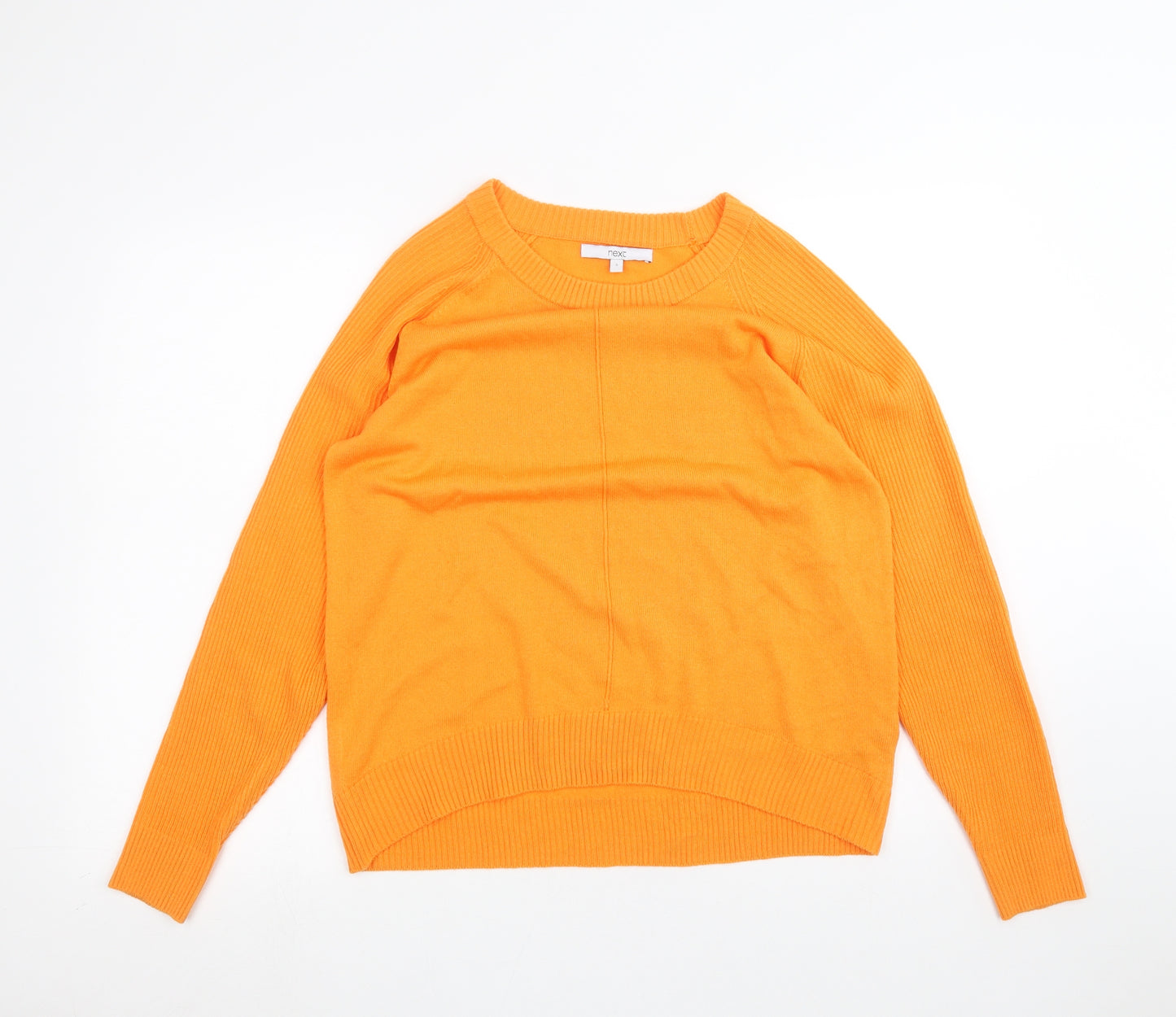 NEXT Womens Orange   Pullover Jumper Size S