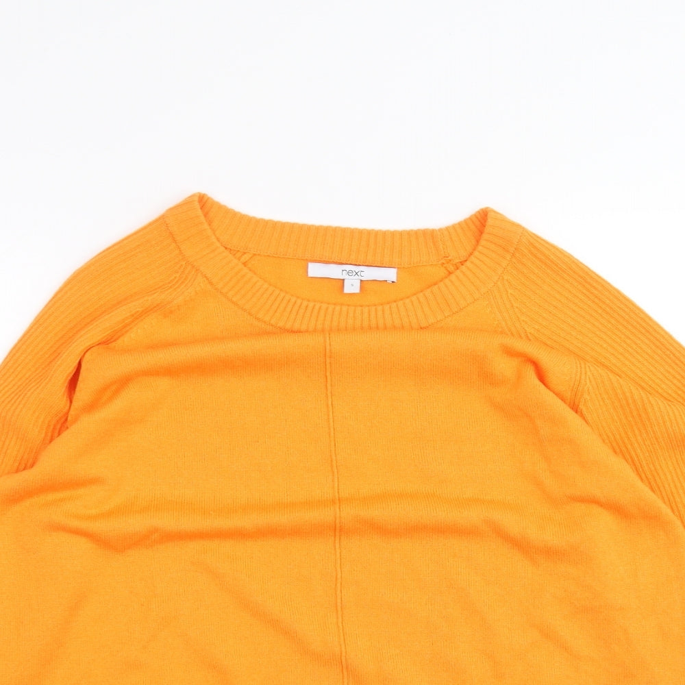 NEXT Womens Orange   Pullover Jumper Size S