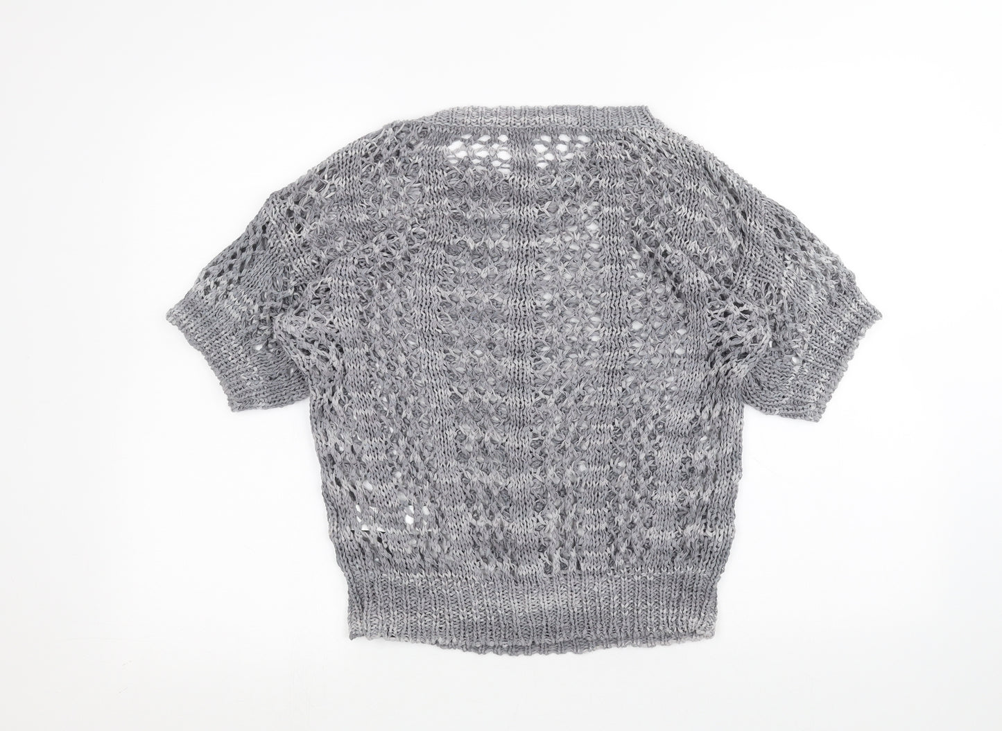 Marks and Spencer Womens Grey   Pullover Jumper Size 10