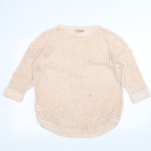 Wallis Womens Pink   Pullover Jumper Size M