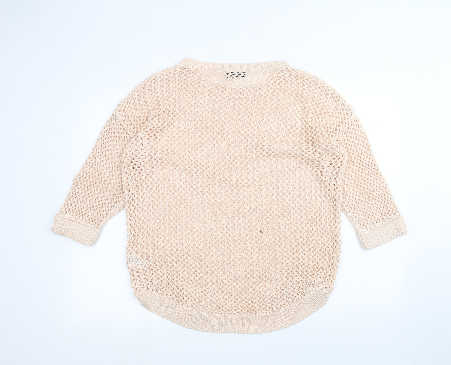 Wallis Womens Pink   Pullover Jumper Size M