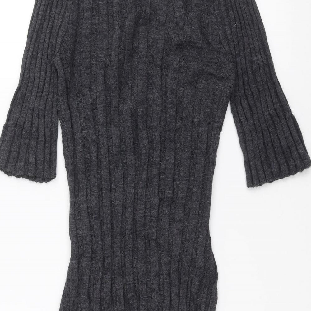 Monsoon Womens Black   Basic T-Shirt Size S