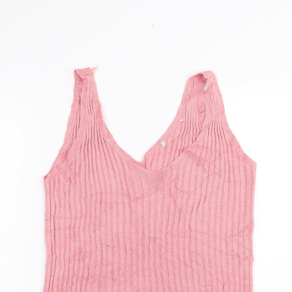 George Womens Pink   Basic T-Shirt Size 14