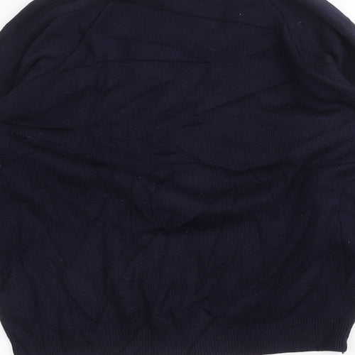 rowlinson courtelle Mens Blue   Pullover Jumper Size S