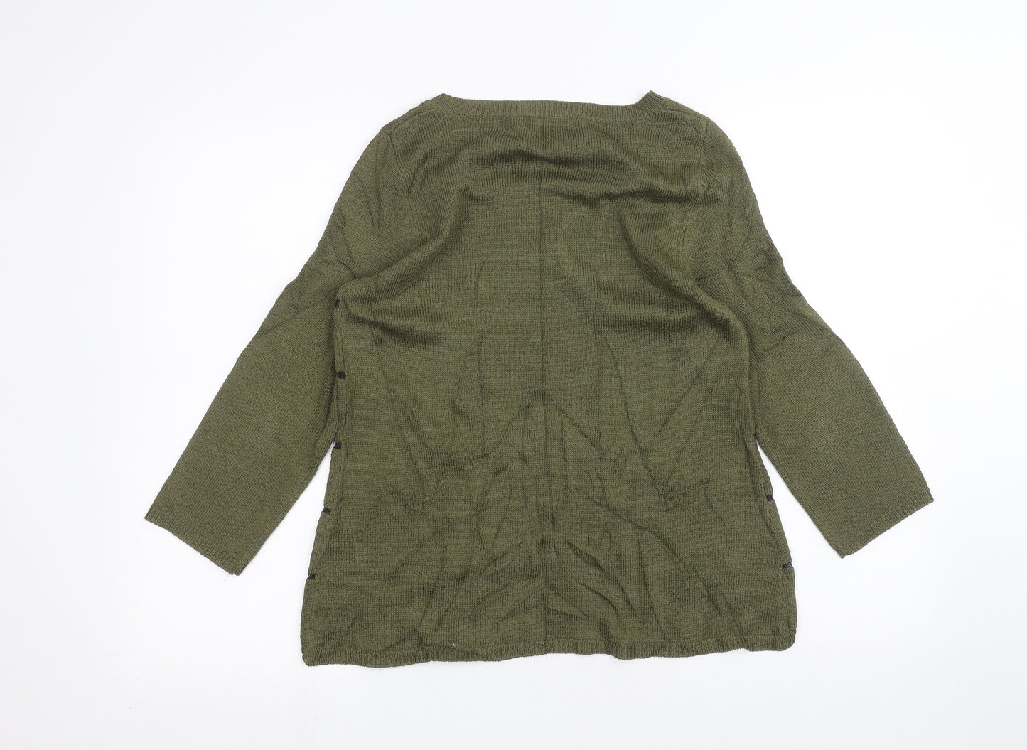 NEXT Womens Green   Basic T-Shirt Size 10
