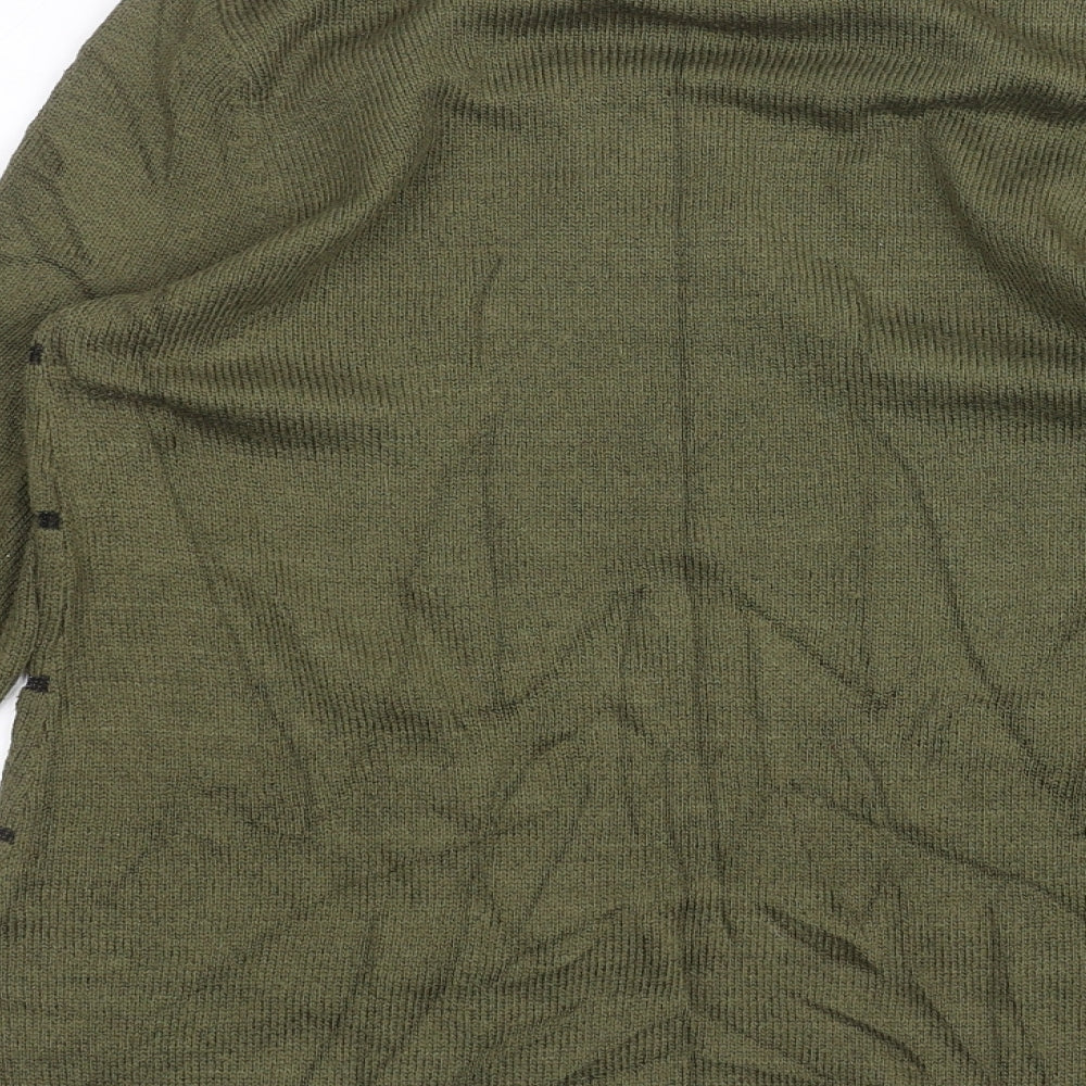 NEXT Womens Green   Basic T-Shirt Size 10