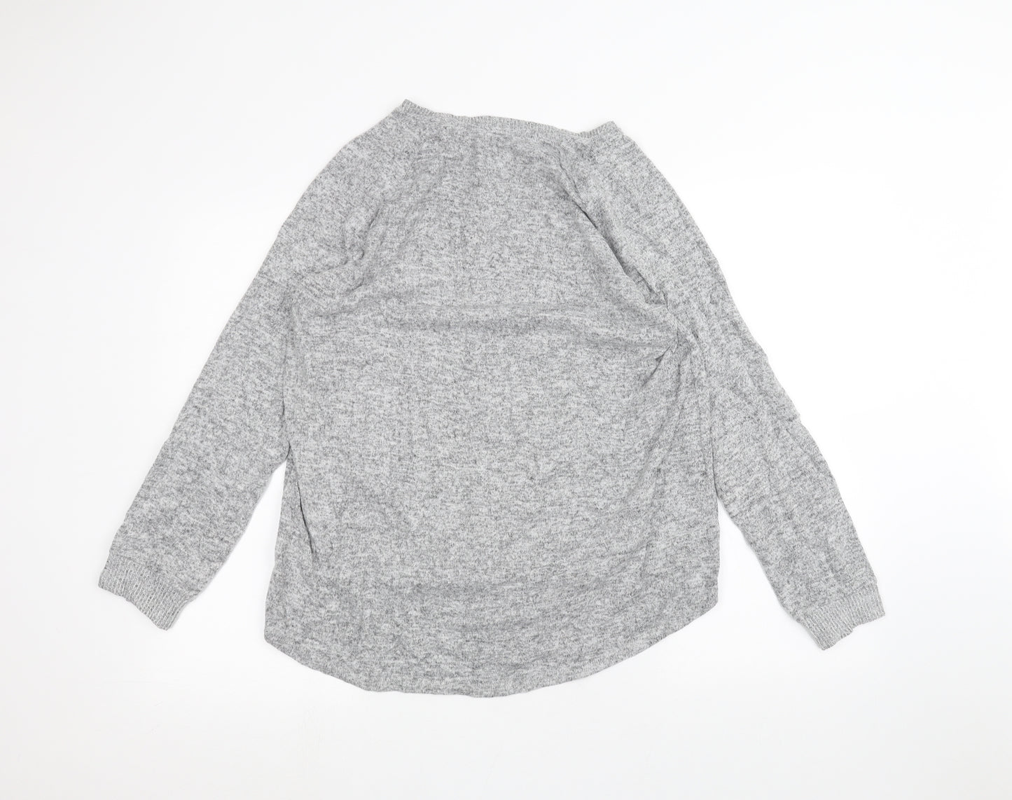 Primark Womens Grey   Pullover Jumper Size L