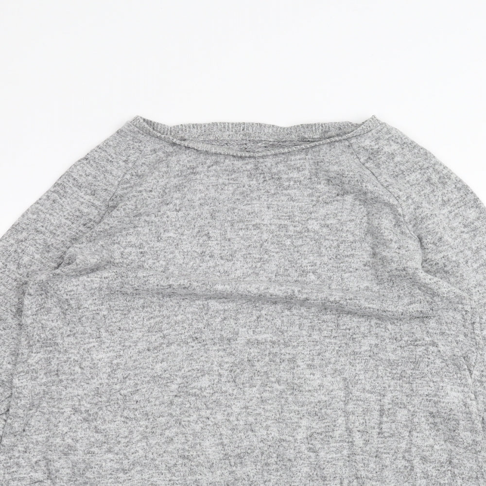 Primark Womens Grey   Pullover Jumper Size L
