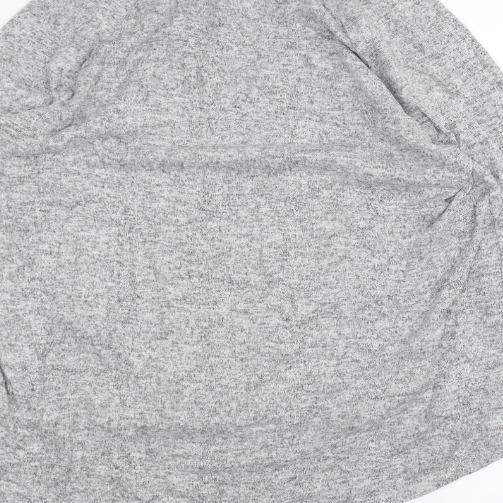 Primark Womens Grey   Pullover Jumper Size L