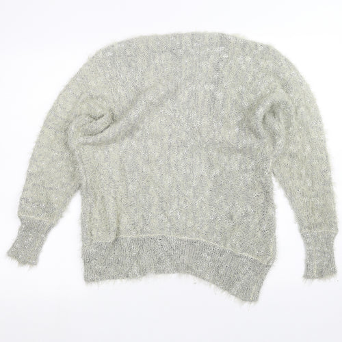 Alchemy Womens Green   Pullover Jumper Size S