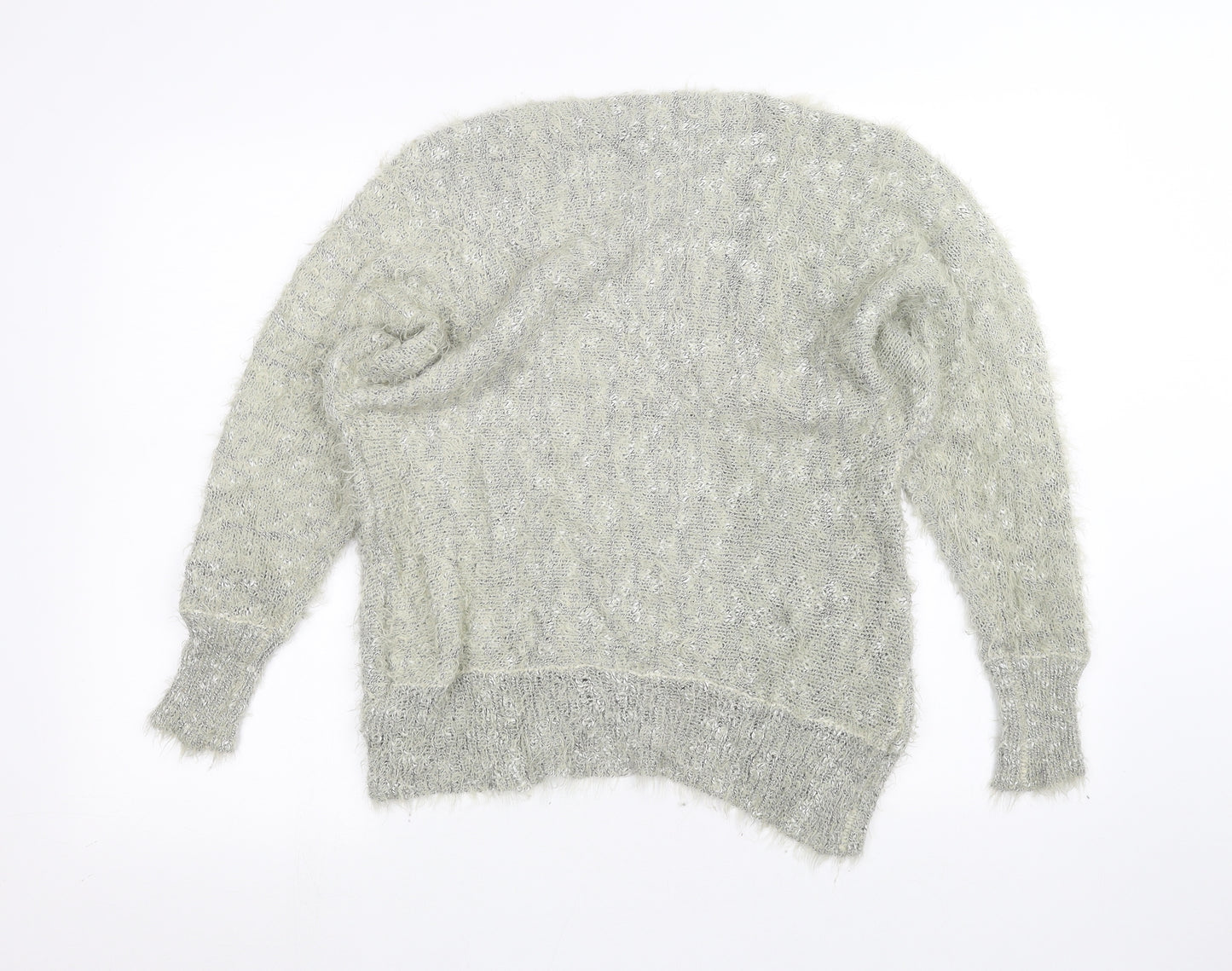 Alchemy Womens Green   Pullover Jumper Size S