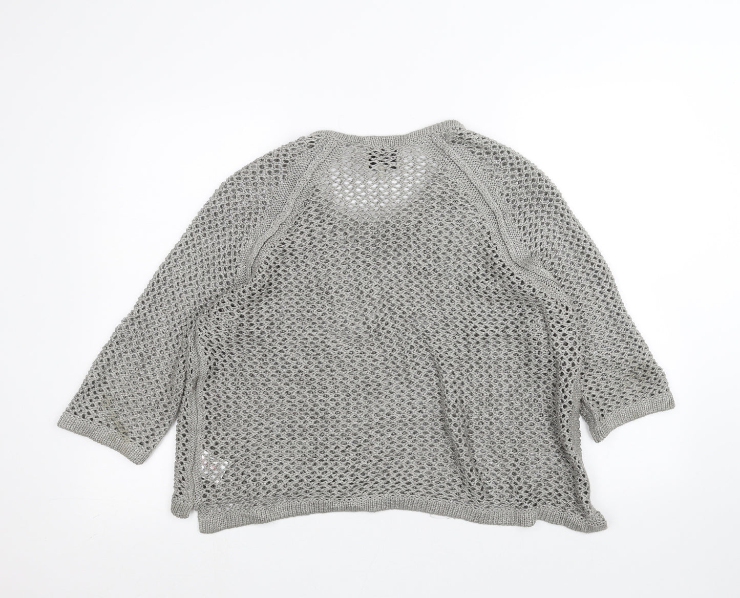 Papaya Womens Grey   Pullover Jumper Size 18