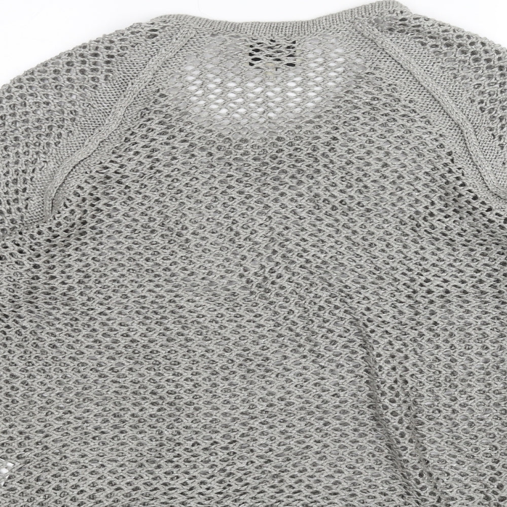 Papaya Womens Grey   Pullover Jumper Size 18