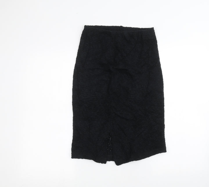 Preworn Womens Blue   A-Line Skirt Size S