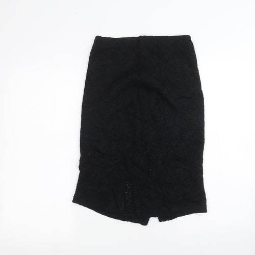 Preworn Womens Blue   A-Line Skirt Size S