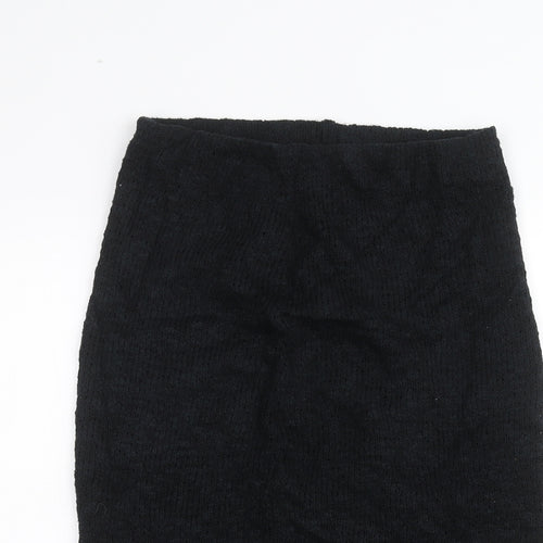 Preworn Womens Blue   A-Line Skirt Size S