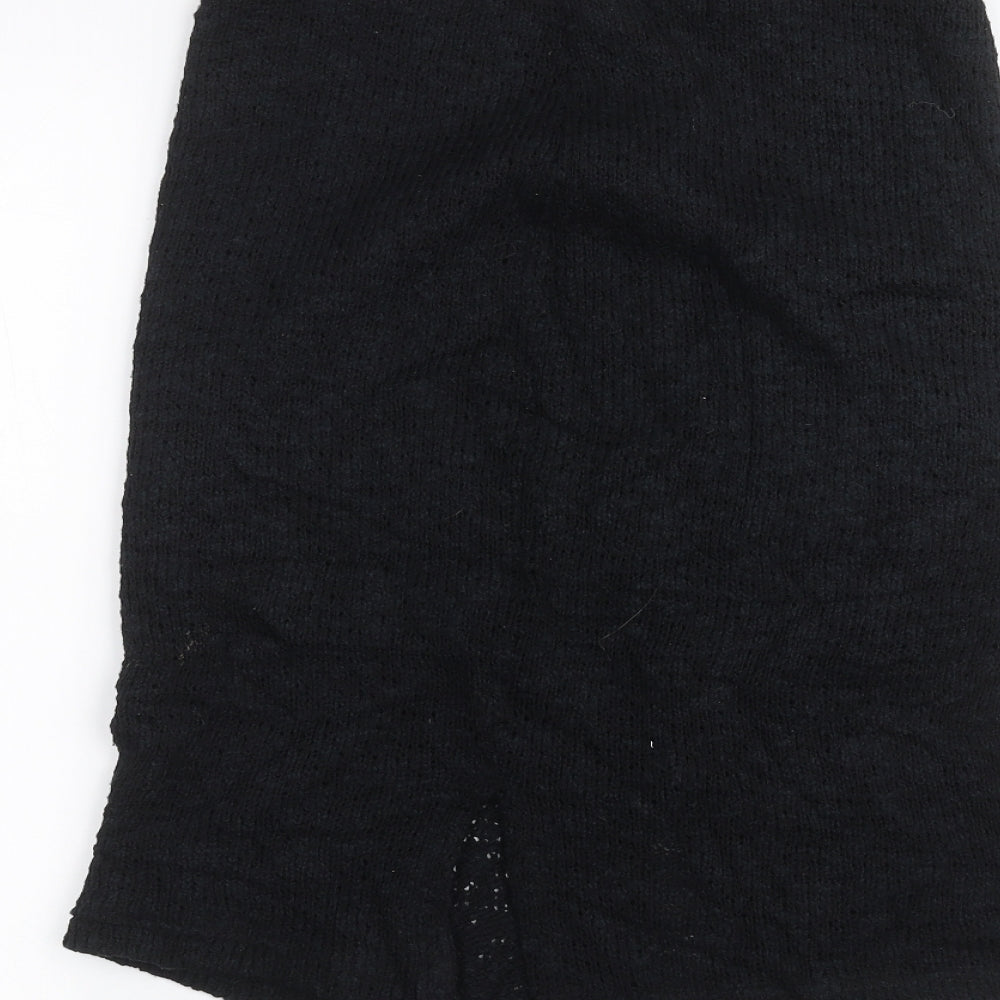 Preworn Womens Blue   A-Line Skirt Size S