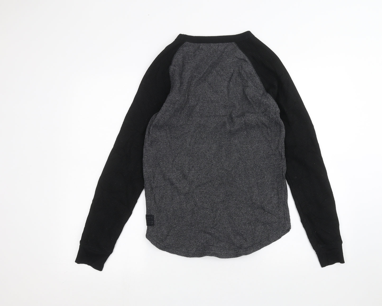 Primark Mens Black   Pullover Jumper Size L