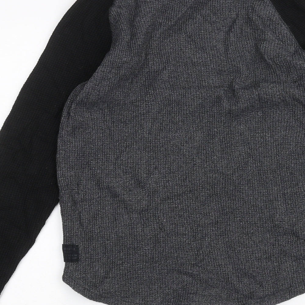 Primark Mens Black   Pullover Jumper Size L