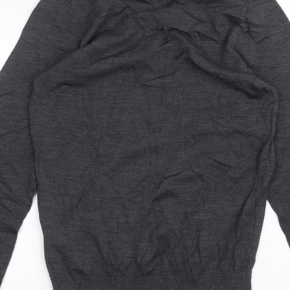 Marks and Spencer Mens Grey    T-Shirt Size XS