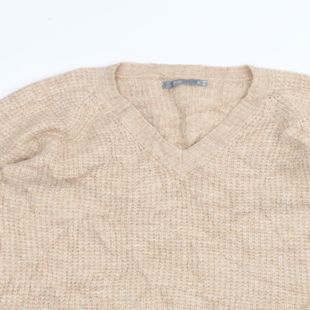 b.young Womens Pink   Pullover Jumper Size M