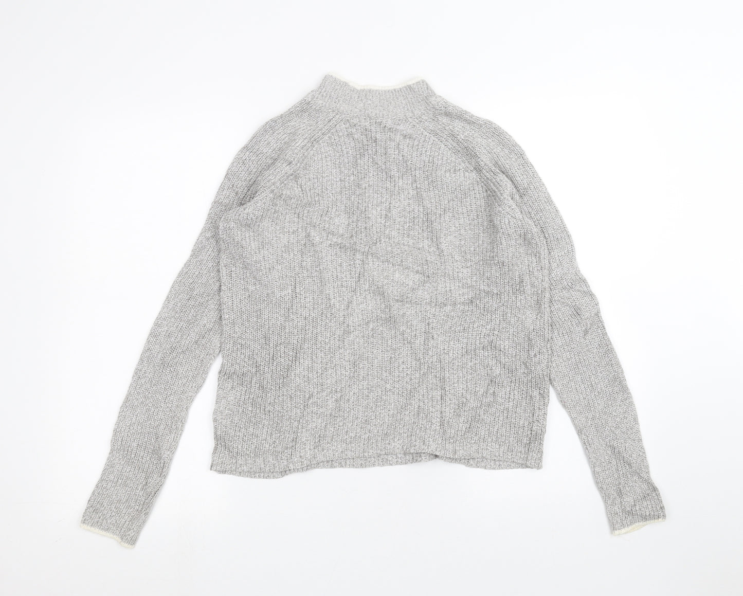 H&M Womens Grey   Pullover Jumper Size S