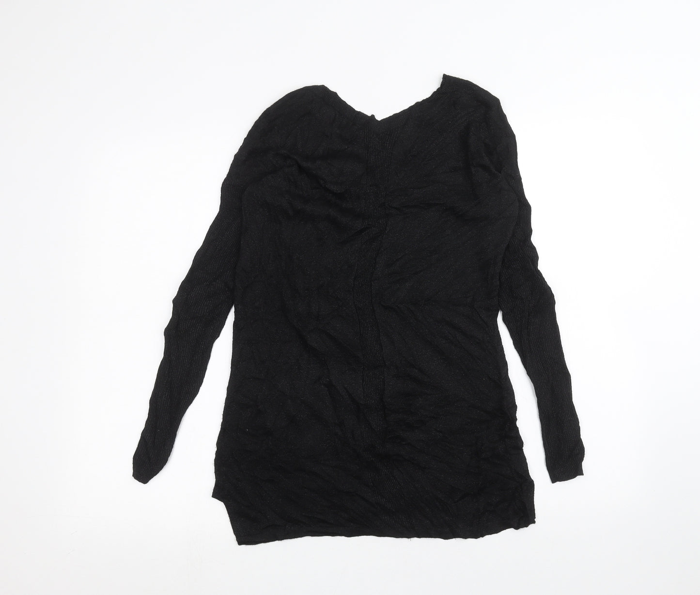 NEXT Womens Black   Basic T-Shirt Size 6
