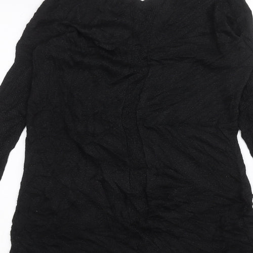NEXT Womens Black   Basic T-Shirt Size 6