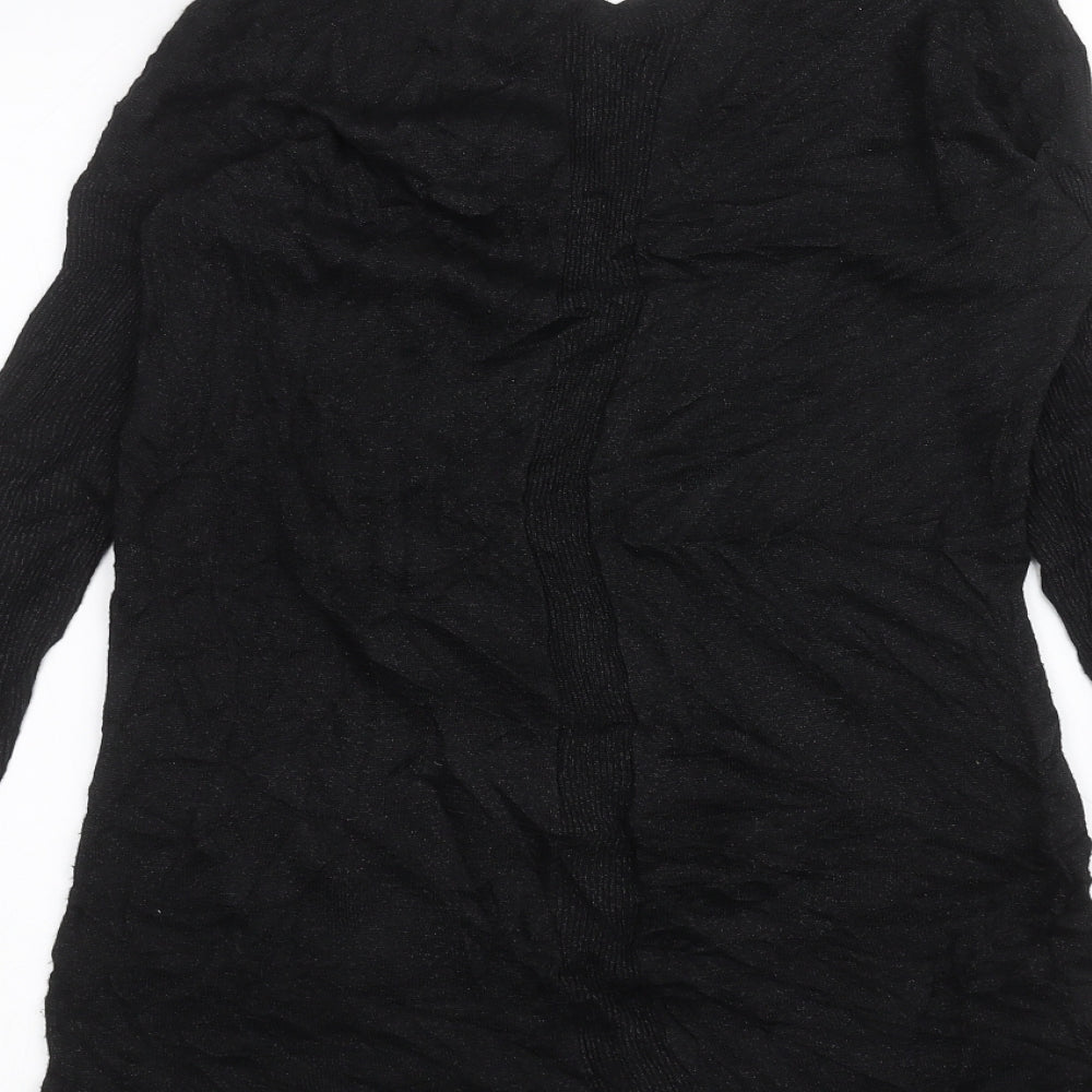 NEXT Womens Black   Basic T-Shirt Size 6