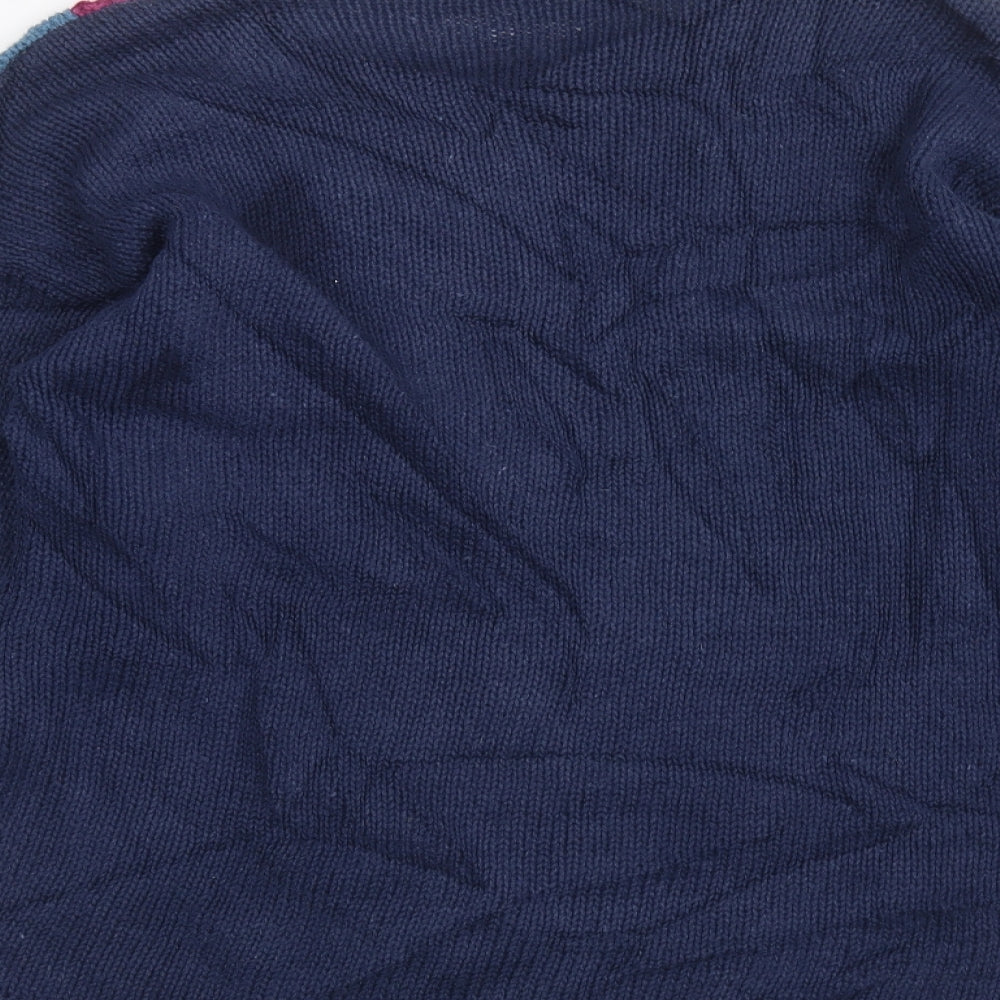 Crystal Kobe Womens Blue   Pullover Jumper Size L