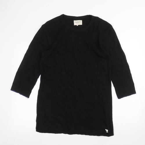 Cedar Wood State Womens Black   Pullover Jumper Size 2XL