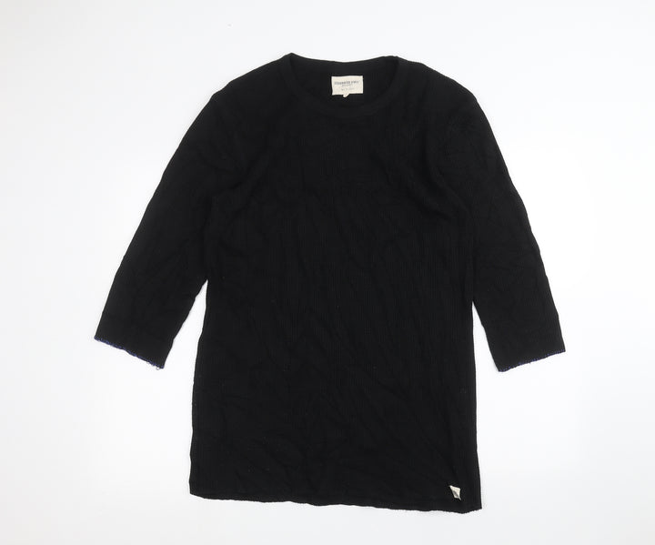 Cedar Wood State Womens Black   Pullover Jumper Size 2XL
