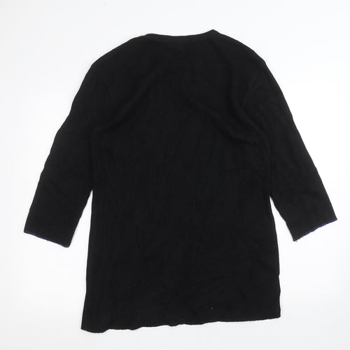 Cedar Wood State Womens Black   Pullover Jumper Size 2XL