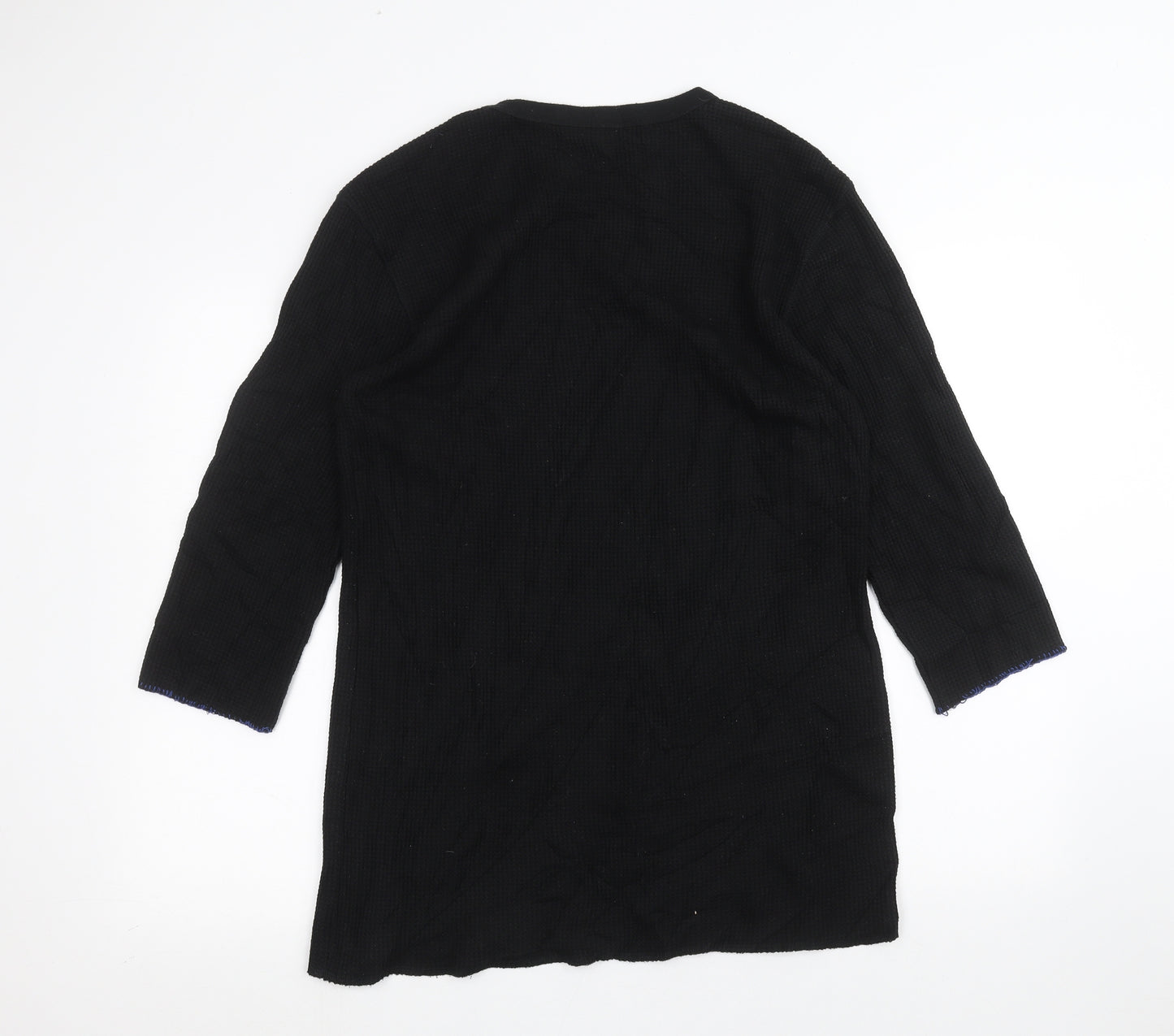 Cedar Wood State Womens Black   Pullover Jumper Size 2XL