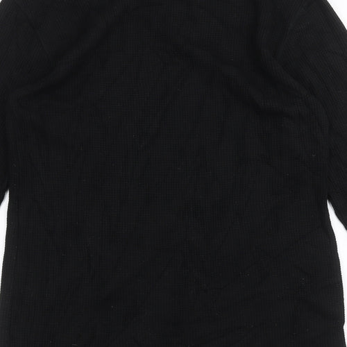 Cedar Wood State Womens Black   Pullover Jumper Size 2XL