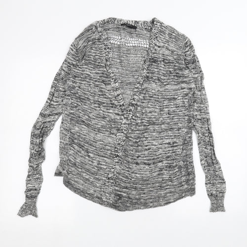 FOREVER 21 Womens Grey   Cardigan Jumper Size S