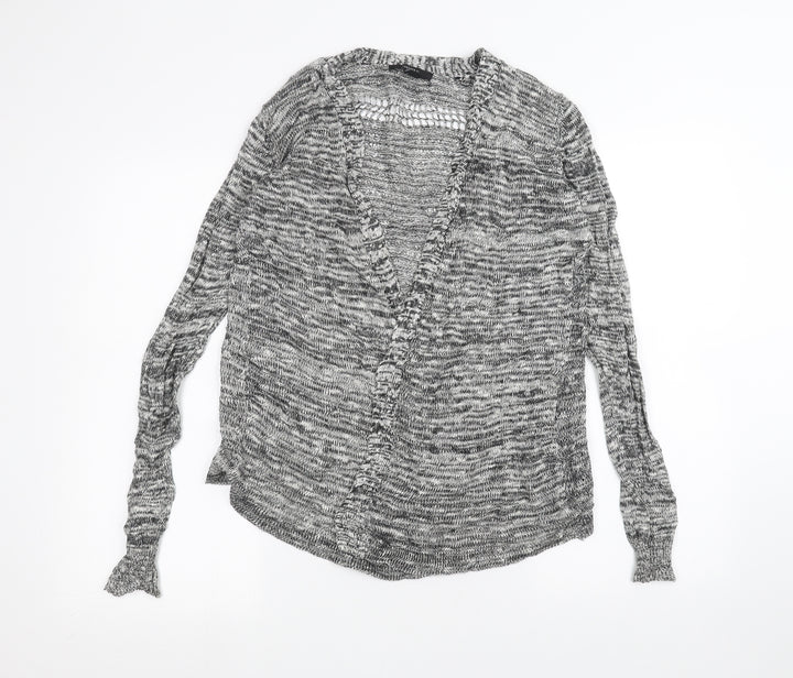 FOREVER 21 Womens Grey   Cardigan Jumper Size S