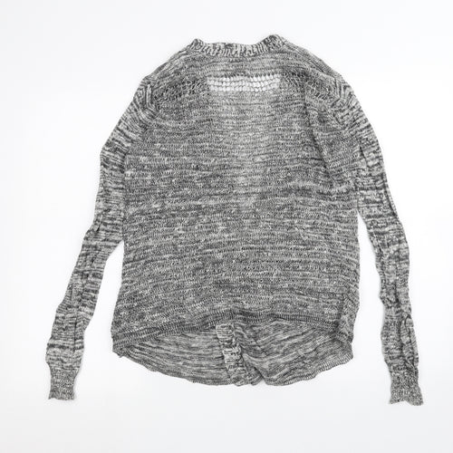 FOREVER 21 Womens Grey   Cardigan Jumper Size S