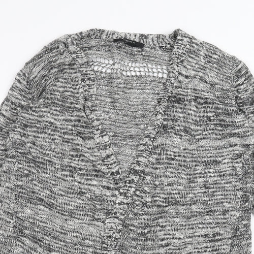 FOREVER 21 Womens Grey   Cardigan Jumper Size S