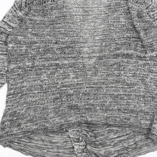 FOREVER 21 Womens Grey   Cardigan Jumper Size S