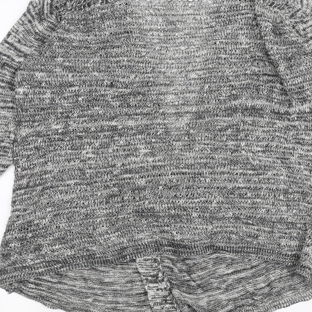 FOREVER 21 Womens Grey   Cardigan Jumper Size S