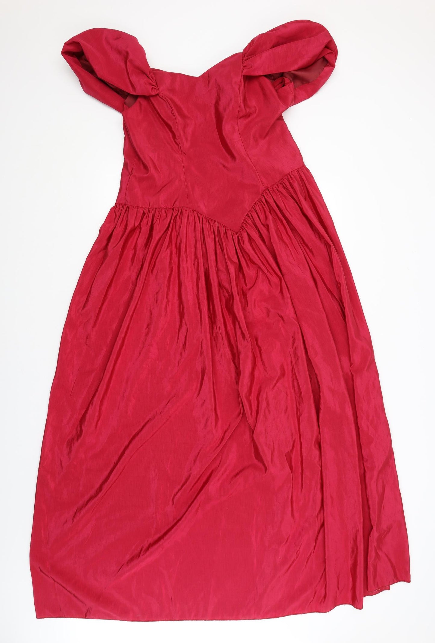 Preworn Womens Red   Ball Gown  Size 18