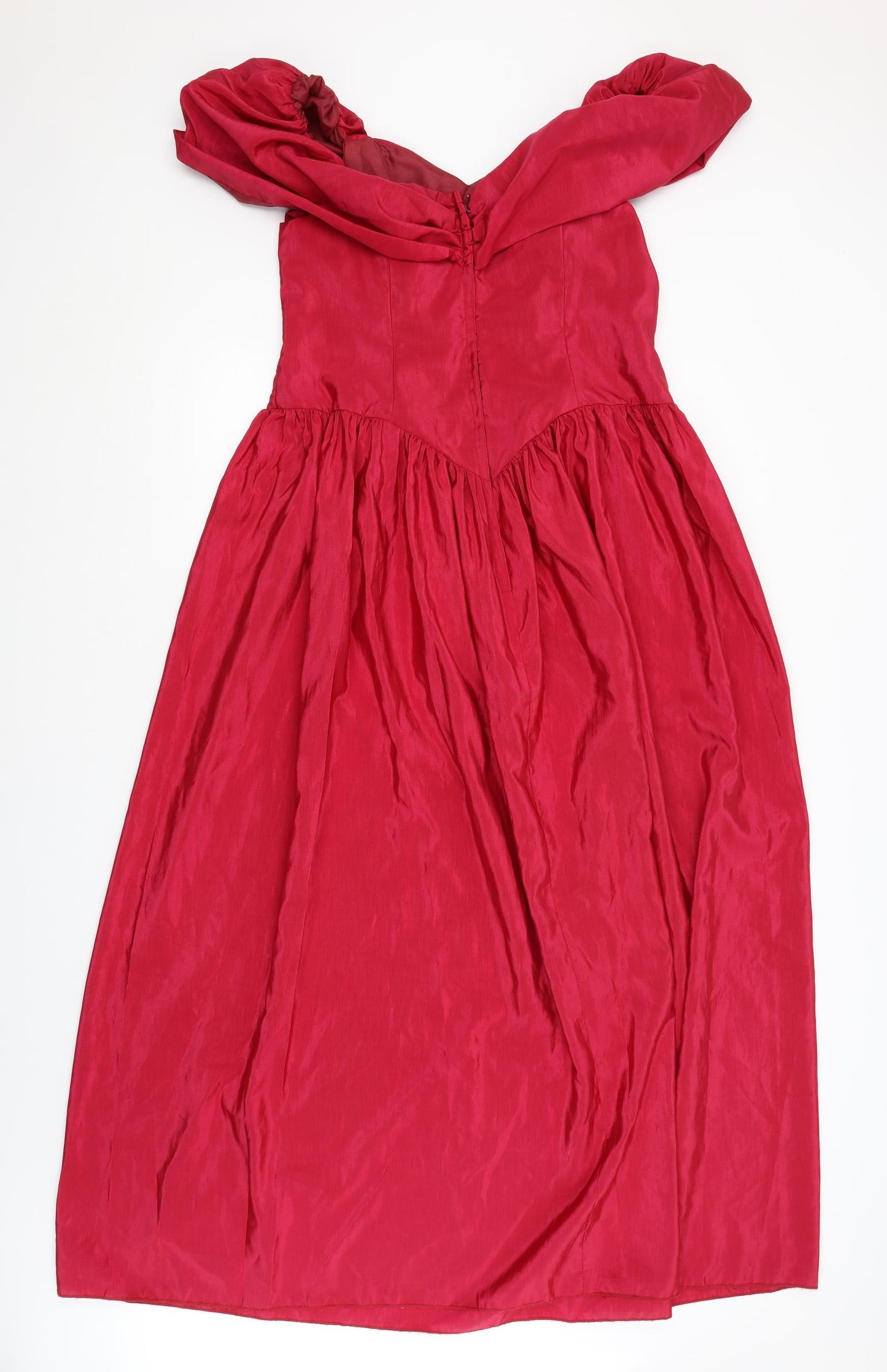 Preworn Womens Red   Ball Gown  Size 18