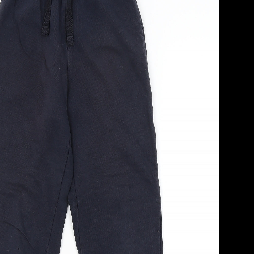 LILY & DAN Boys Blue   Sweatpants Trousers Size 10-11 Years - SCHOOL WEAR, BACK TO SCHOOL