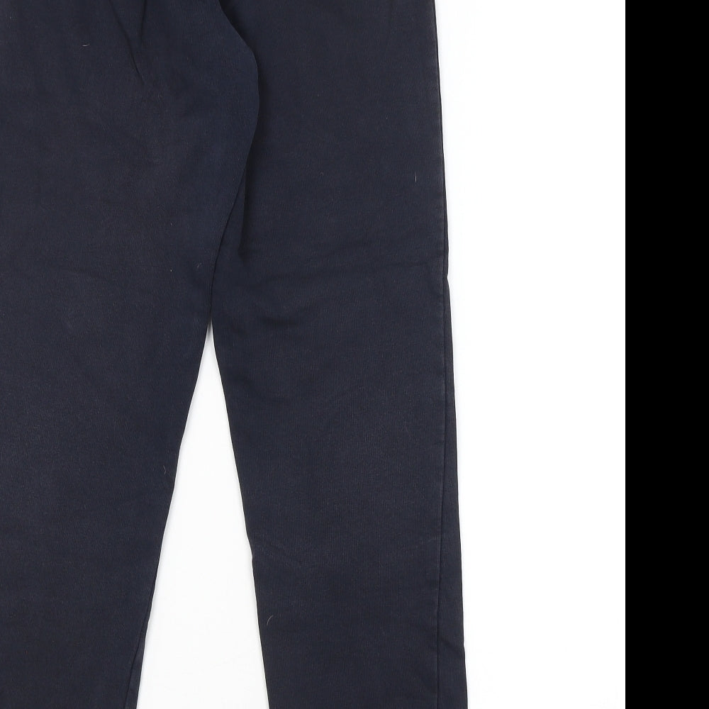 LILY & DAN Boys Blue   Sweatpants Trousers Size 10-11 Years - SCHOOL WEAR, BACK TO SCHOOL