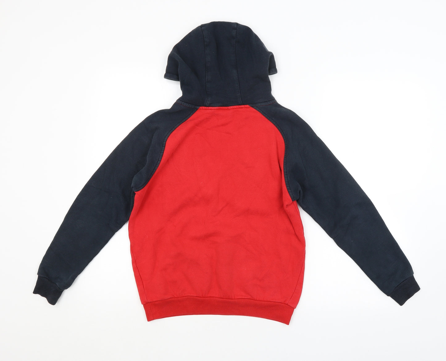 Preworn Boys Red   Pullover Hoodie Size 10-11 Years  - LIVERPOOL FC