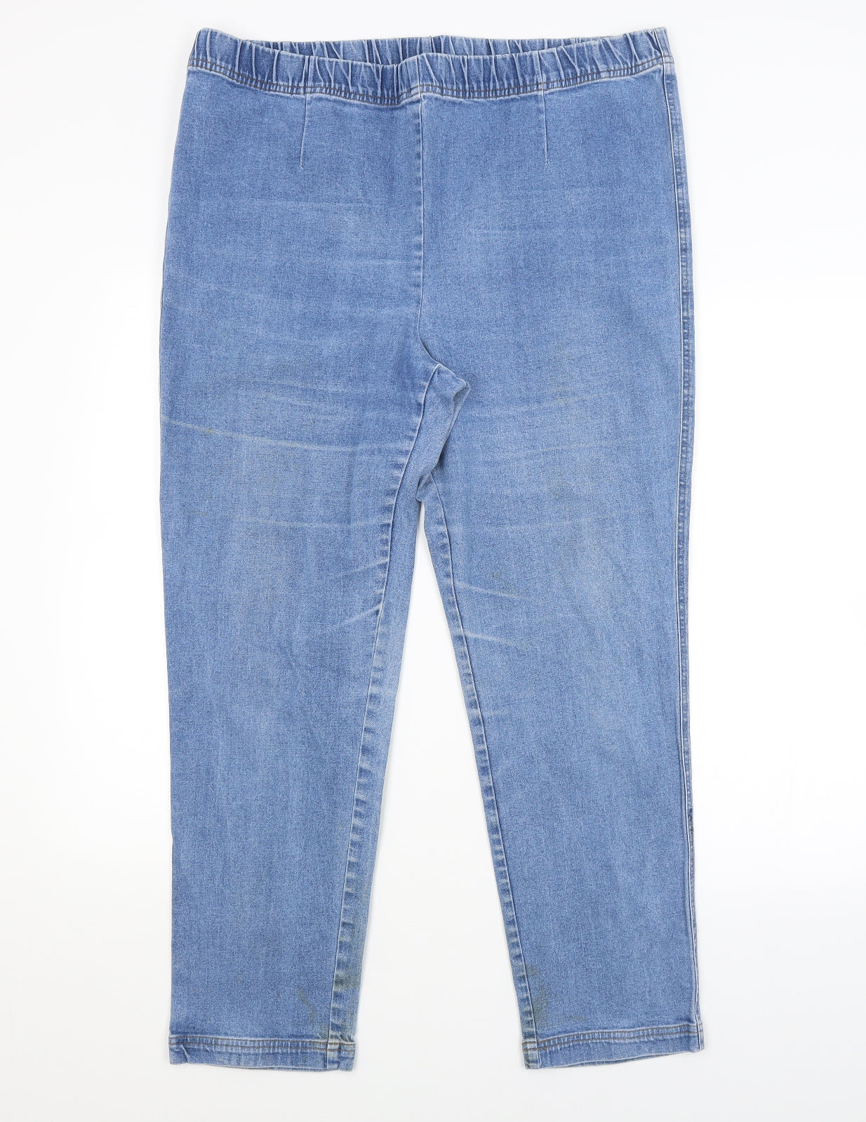 BM Womens Blue   Jegging Jeans Size 18 L27 in