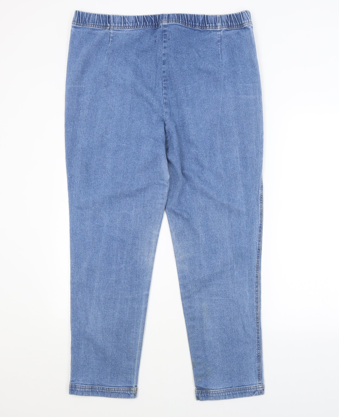 BM Womens Blue   Jegging Jeans Size 18 L27 in